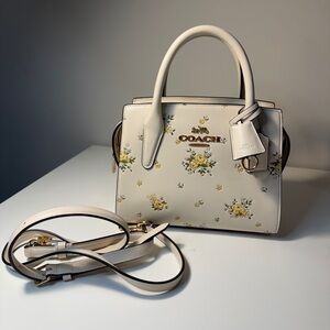 Coach Andrea Carryall with Floral Print